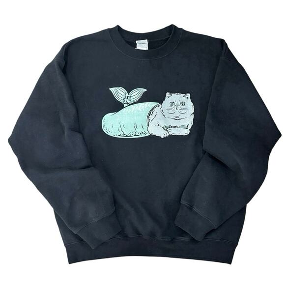 Mermaid Cat Sweater - Picture 1 of 3